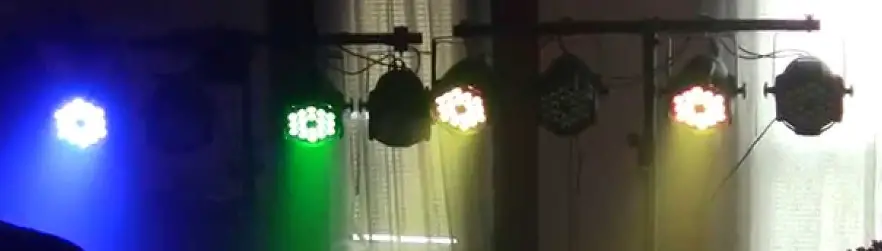 Conic Ws740 L8 Forum Led Party Light User Manual Conic Ws740 L8 Forum Led Party Light User Manual