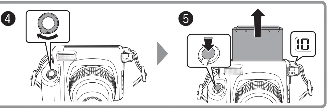 FUJIFILM instax Wide 300 Instant Camera - fig 11