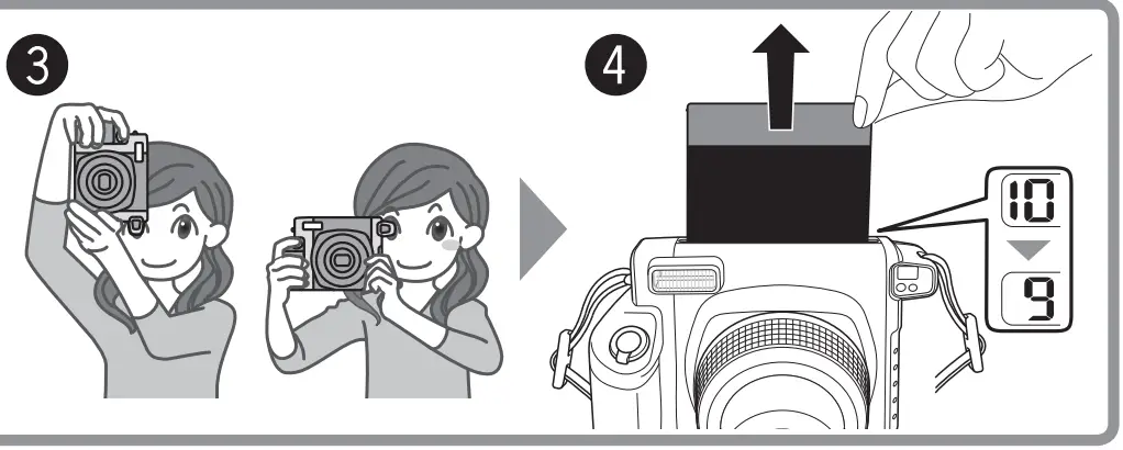 FUJIFILM instax Wide 300 Instant Camera - fig 13