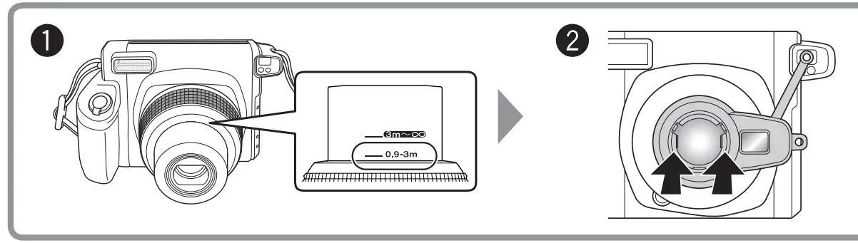 FUJIFILM instax Wide 300 Instant Camera - fig 18