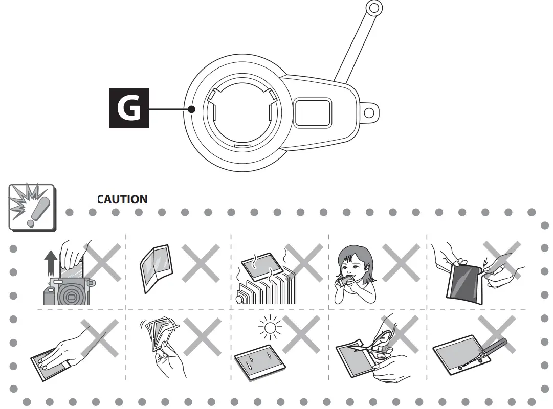 FUJIFILM instax Wide 300 Instant Camera - fig 2