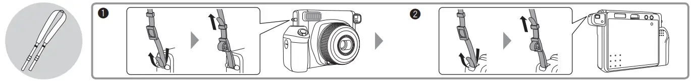 FUJIFILM instax Wide 300 Instant Camera - fig 3