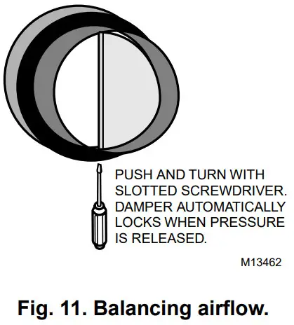 TCS Fresh Air Ventilation Systems - Airflow Balancing