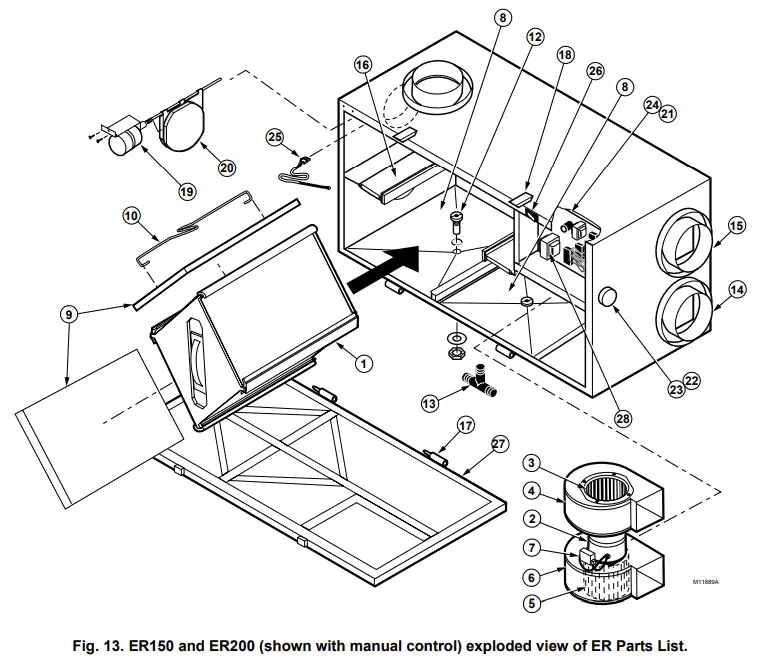 TCS Fresh Air Ventilation Systems - ER150