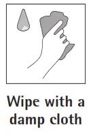 WMF 3200000107 Stelio Coffee Grinder - damp