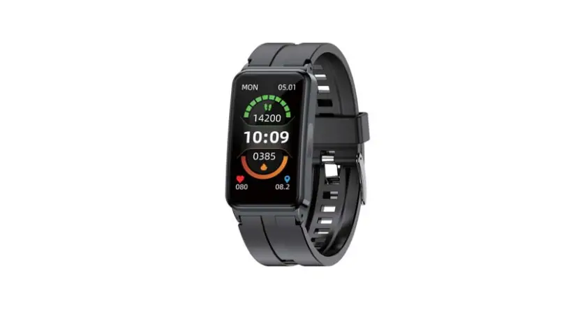 Ruijie Ecg/blood Glucose/ Blood Pressure Smart Bracelet User Manual