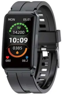 Ruijie ECG/Blood Glucose/ Blood Pressure Smart Bracelet