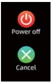 Power on / off