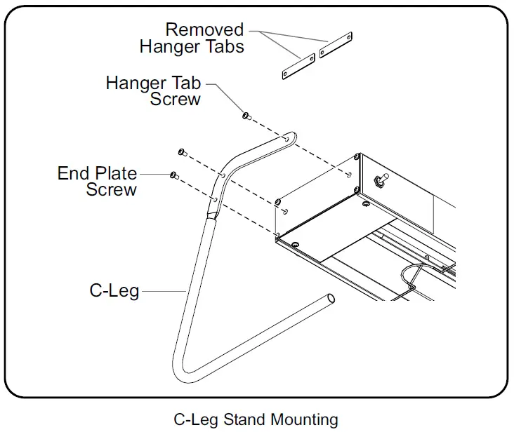 Hatco GRAHL-48-120-T Glo-Ray High-Wattage 48 Inch Wide Aluminum Housing 12