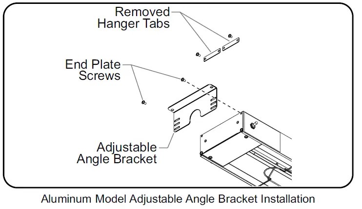 Hatco GRAHL-48-120-T Glo-Ray High-Wattage 48 Inch Wide Aluminum Housing 19