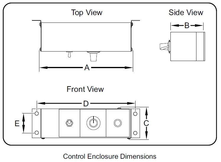 Hatco GRAHL-48-120-T Glo-Ray High-Wattage 48 Inch Wide Aluminum Housing 27