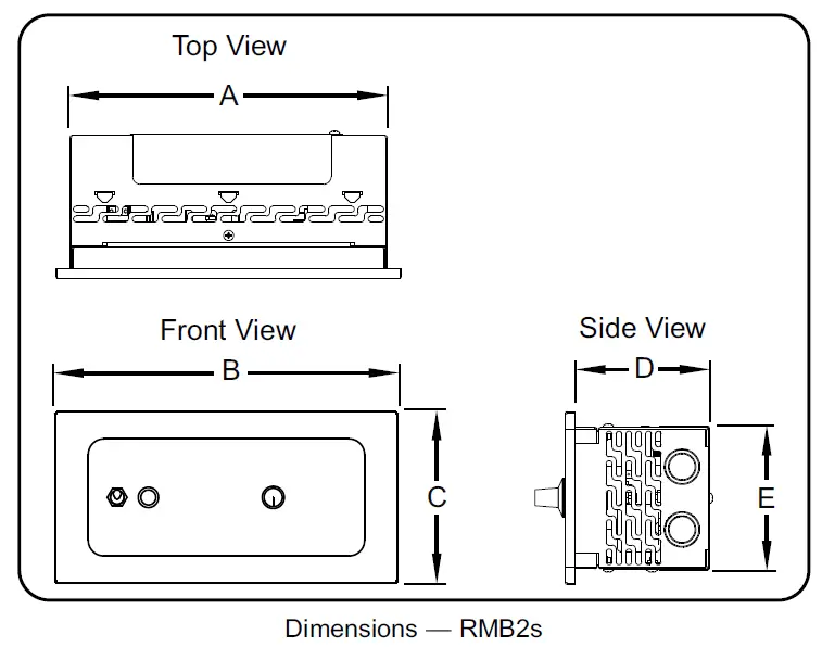Hatco GRAHL-48-120-T Glo-Ray High-Wattage 48 Inch Wide Aluminum Housing 29