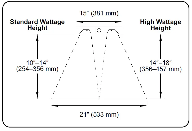 Hatco GRAHL-48-120-T Glo-Ray High-Wattage 48 Inch Wide Aluminum Housing 7