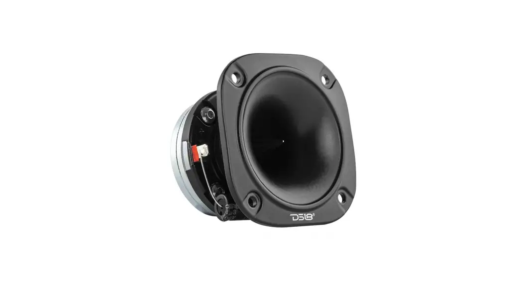Ds18 Pro-twn2 3 Inch High Compression Super Bullet Tweeter With 1 Inch Polyimide Voice Coil And Neodymium Magnet Owner's Manual