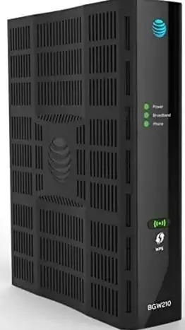 ATT U-Verse High Speed Internet Wi-Fi Gateway
