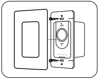 Cync-CSWFSBLBWF1-Ceiling-Fan-Smart-Switch-fig-7
