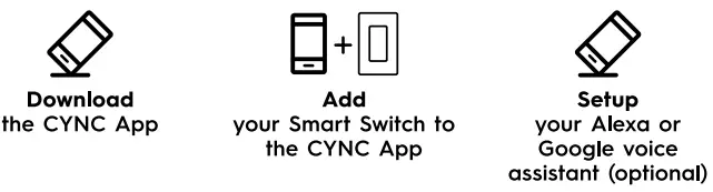 Cync-CSWFSBLBWF1-Ceiling-Fan-Smart-Switch-fig-9