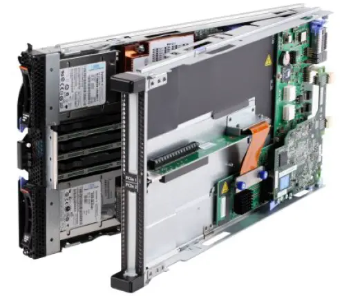 Lenovo BladeCenter PCI Express Gen 2 Expansion Blade FIG (2)