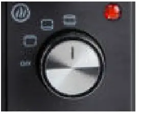 DOMO DO806GO Mini Oven Timer Function 20 Litres Black - 3