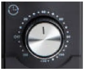 DOMO DO806GO Mini Oven Timer Function 20 Litres Black - 4