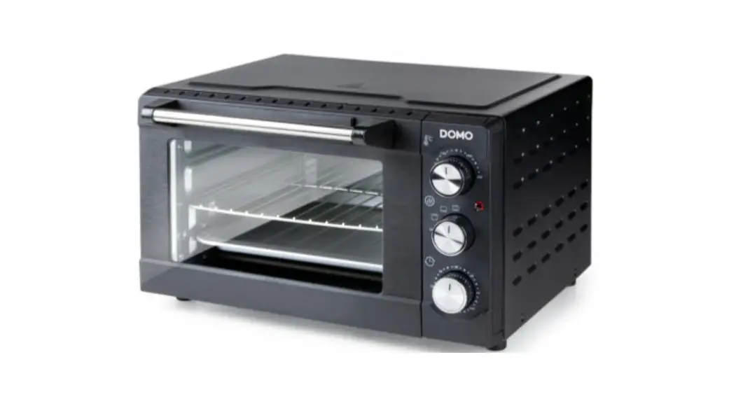Domo Do806go Mini Oven Timer Function 20 Litres Black Instruction Manual Domo Do806go Mini Oven Timer Function 20 Litres Black Instruction Manual