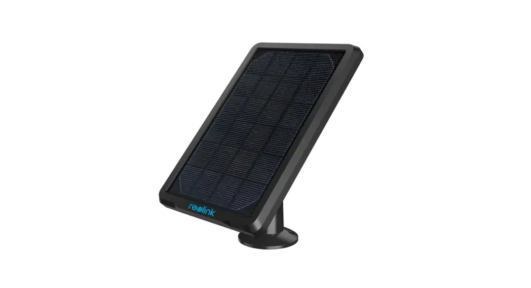 Reolink-solar-b Solar Panel User Guide