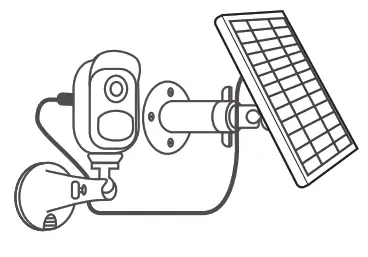 REOLINK-SOLAR-B Solar Panel - Reolink Argus
