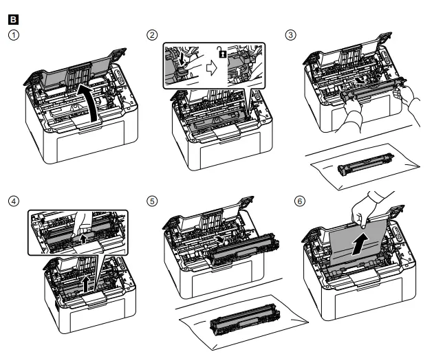 KYOCERA -PA2000, -2001-Series-Printer-fig-14