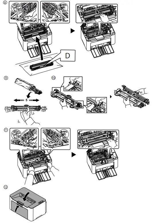 KYOCERA -PA2000, -2001-Series-Printer-fig-4