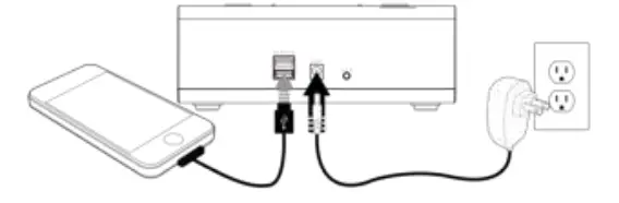 Lenco-CR-580BK-Clock-Radio-with-Bluetooth-and-QI-Wireless-Charger-fig-2