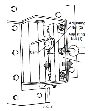 Curtron PP-C-080-4896 Polar-Pro Flexible Swinging Door for Walk-In Coolers &amp; Freezers, 48" wide x 96" high-FIG11