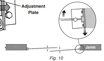 Curtron PP-C-080-4896 Polar-Pro Flexible Swinging Door for Walk-In Coolers & Freezers, 48" wide x 96" high-FIG12