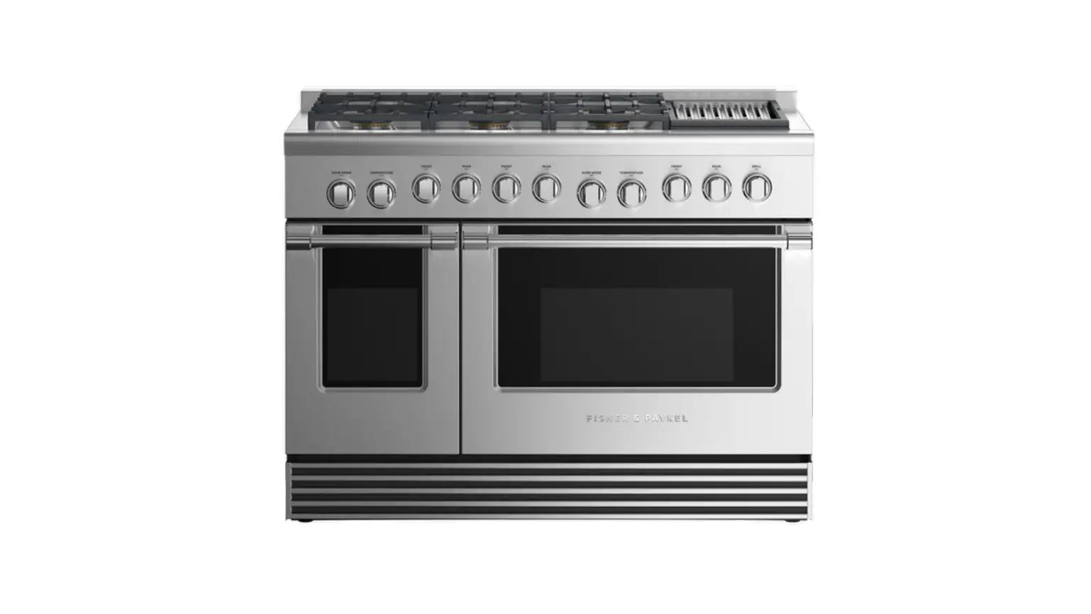 Fisher Paykel Rdv2-486gl-l_n 48 Inch Dual Fuel Range User Guide