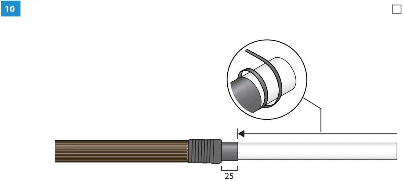 ENSTO COT1 2402 Cold shrink outdoor term - Figure 10