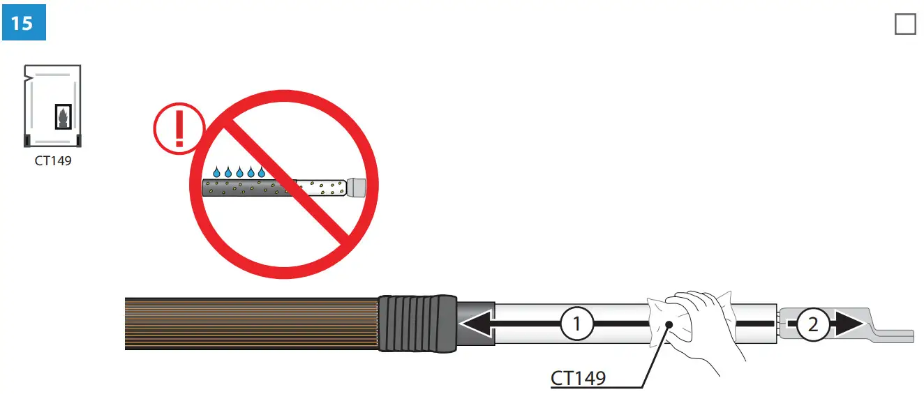 ENSTO COT1 2402 Cold shrink outdoor term - Figure 15