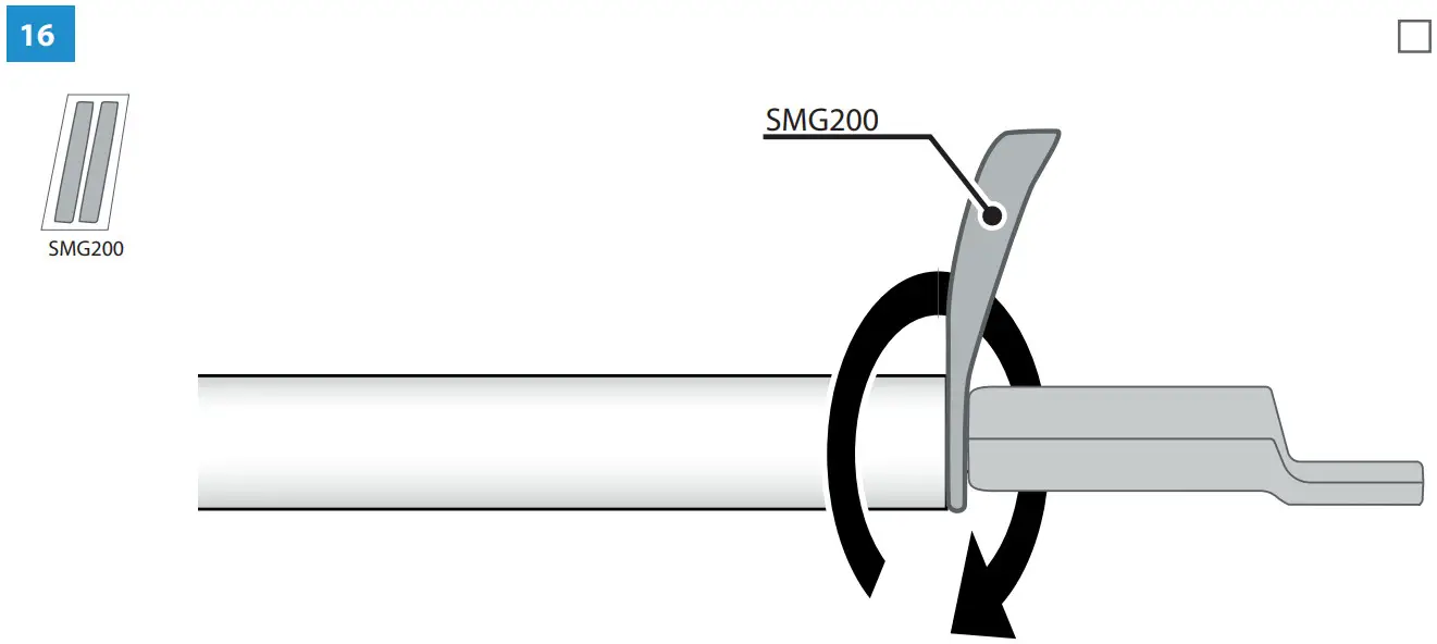 ENSTO COT1 2402 Cold shrink outdoor term - Figure 16