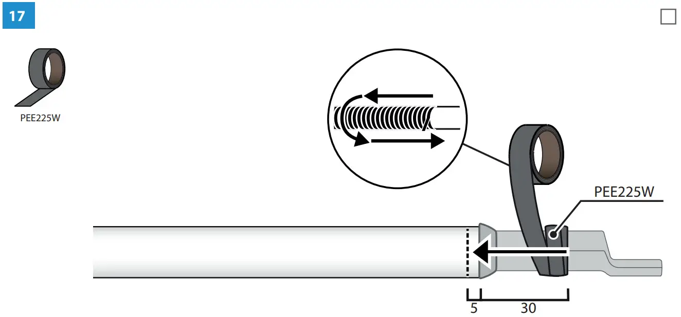 ENSTO COT1 2402 Cold shrink outdoor term - Figure 17
