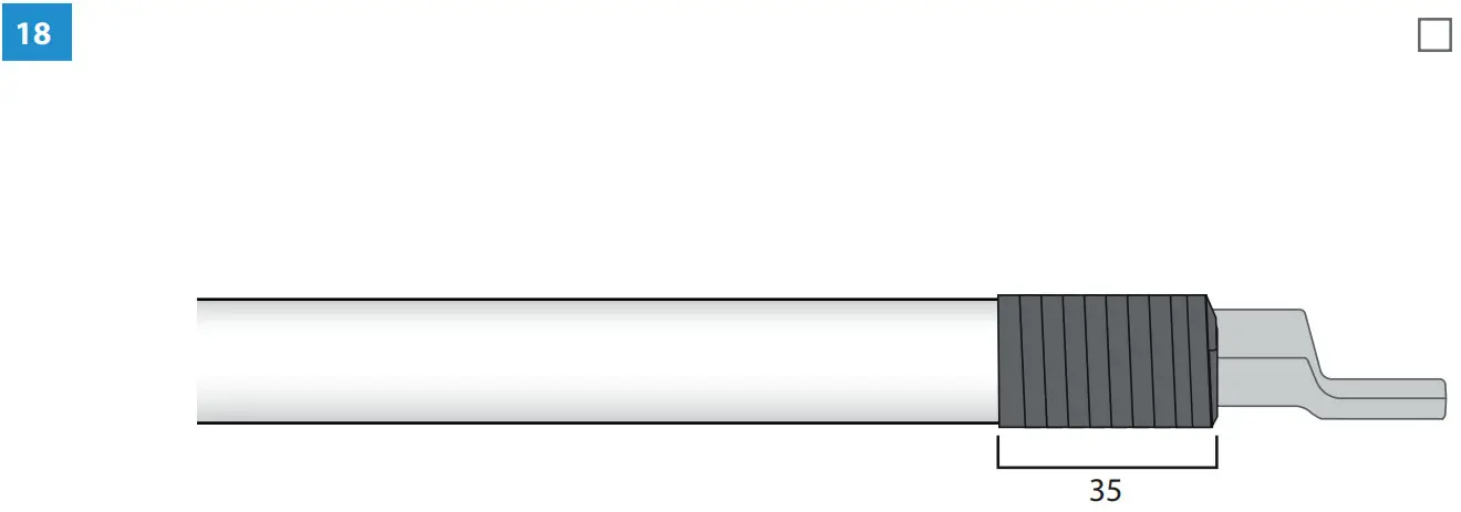 ENSTO COT1 2402 Cold shrink outdoor term - Figure 18