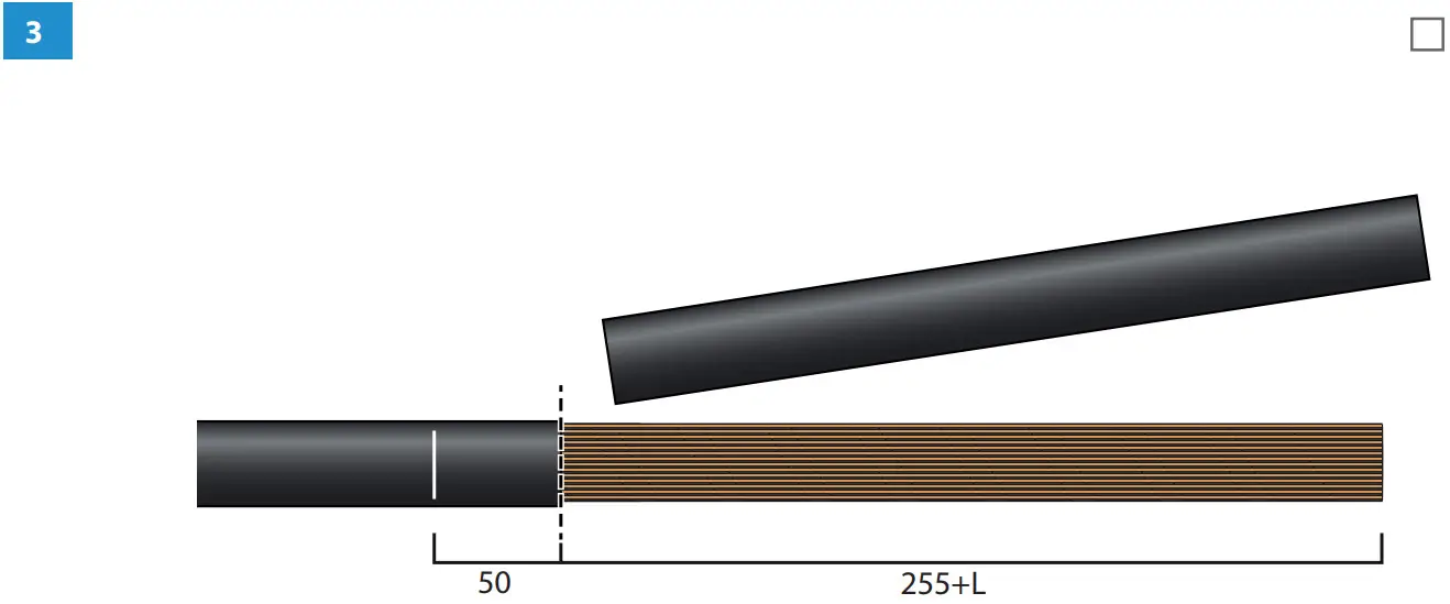 ENSTO COT1 2402 Cold shrink outdoor term - Figure 3