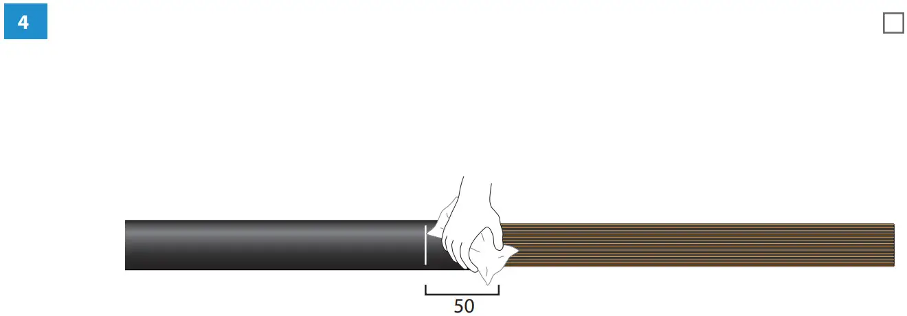 ENSTO COT1 2402 Cold shrink outdoor term - Figure 4