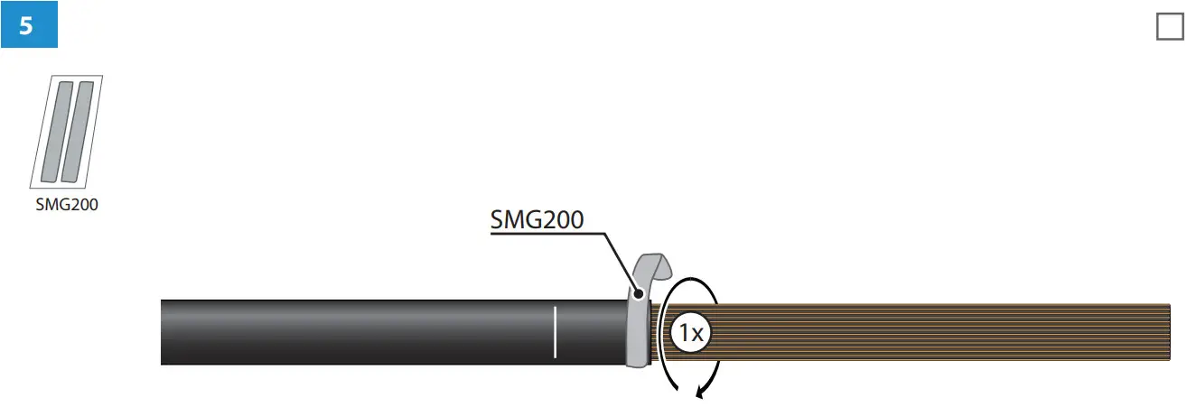 ENSTO COT1 2402 Cold shrink outdoor term - Figure 5