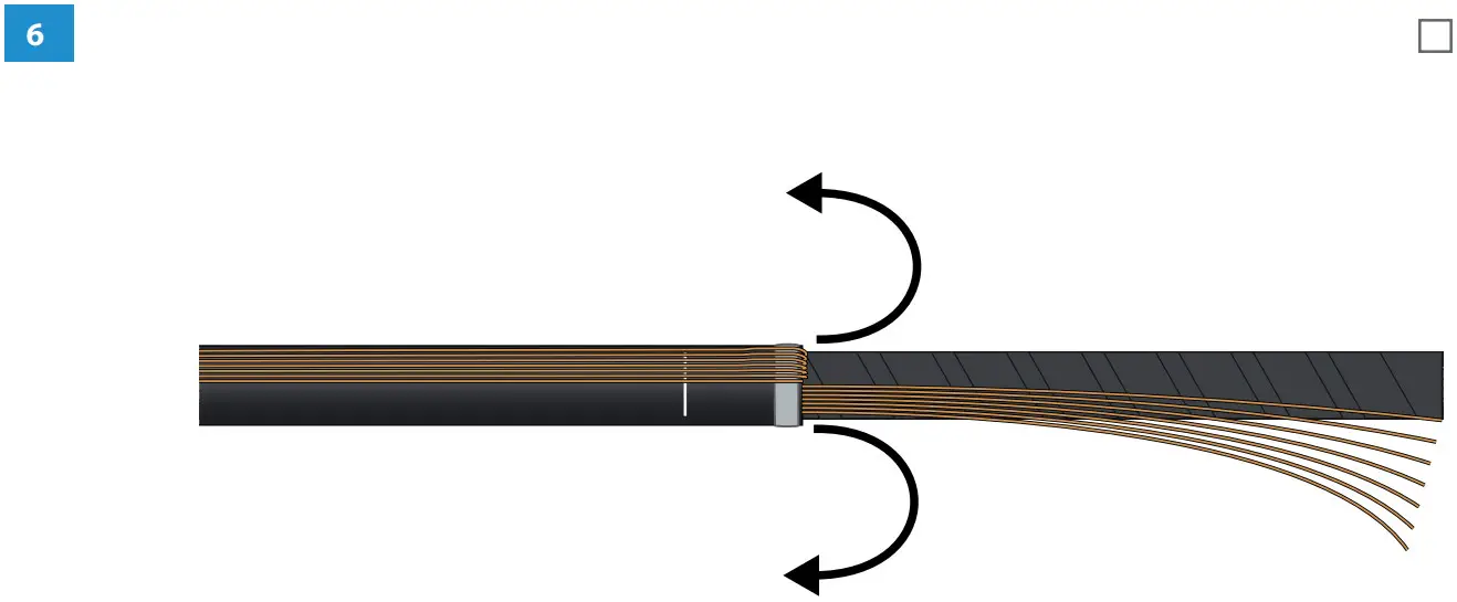 ENSTO COT1 2402 Cold shrink outdoor term - Figure 6