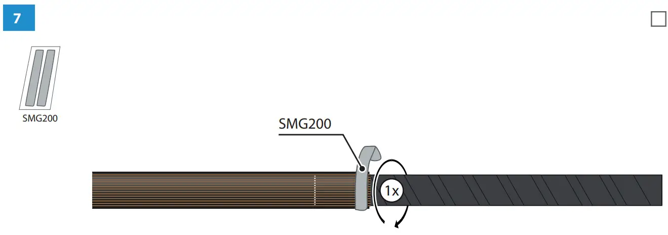 ENSTO COT1 2402 Cold shrink outdoor term - Figure 7