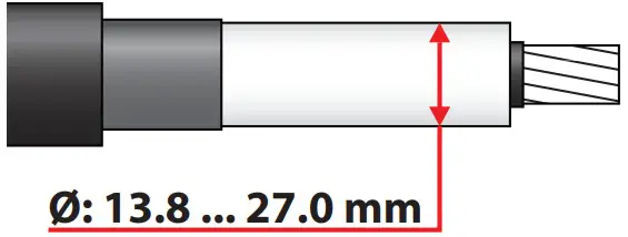 ENSTO COT1 2402 Cold shrink outdoor term - icon 2