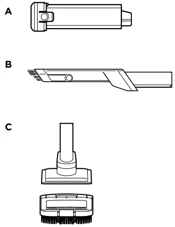 STANDARD ACCESSORIES
