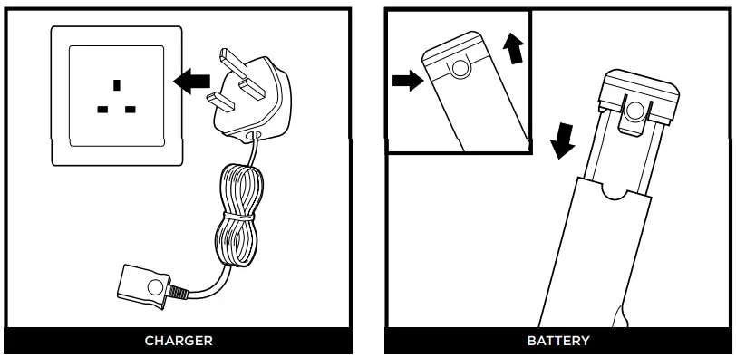 CHARGING AND STORAGE