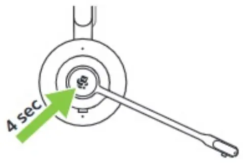 Manually Pair Headset