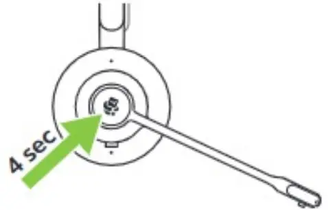 Manually Pair Headset