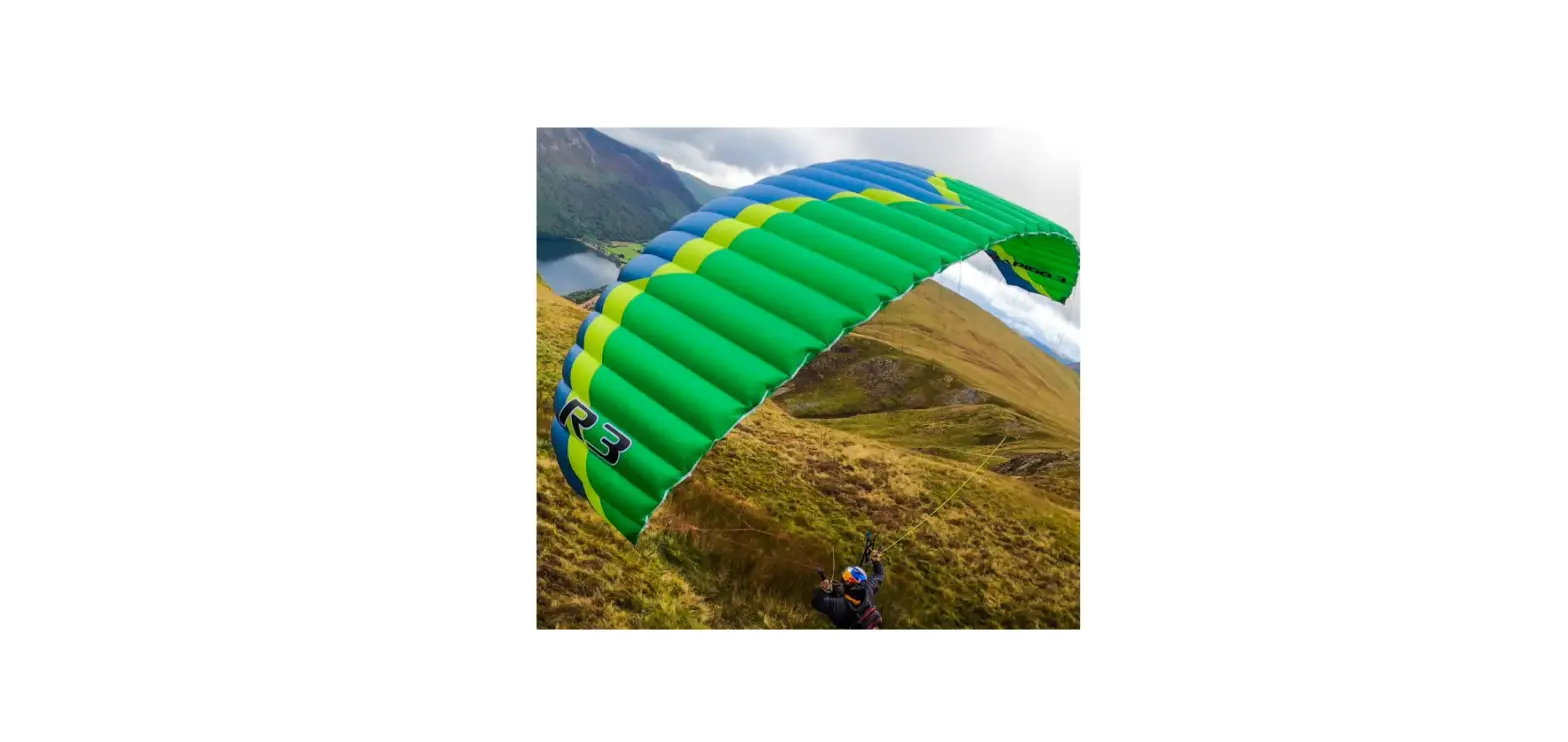 Ozone Rapido 3 Paraglide Instruction Manual