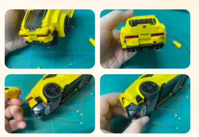 GAME-OF-BAICKS 76901-Light-Kit-for-Toyota-GR-Sup-07